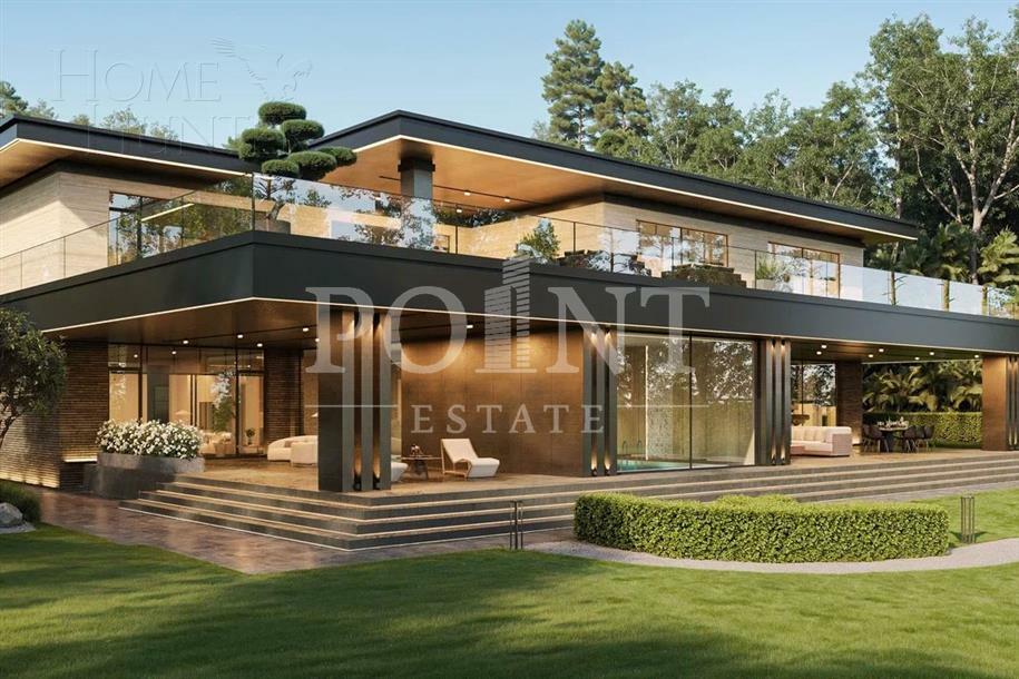 2-этажный коттедж 1 900 м² с отделкой