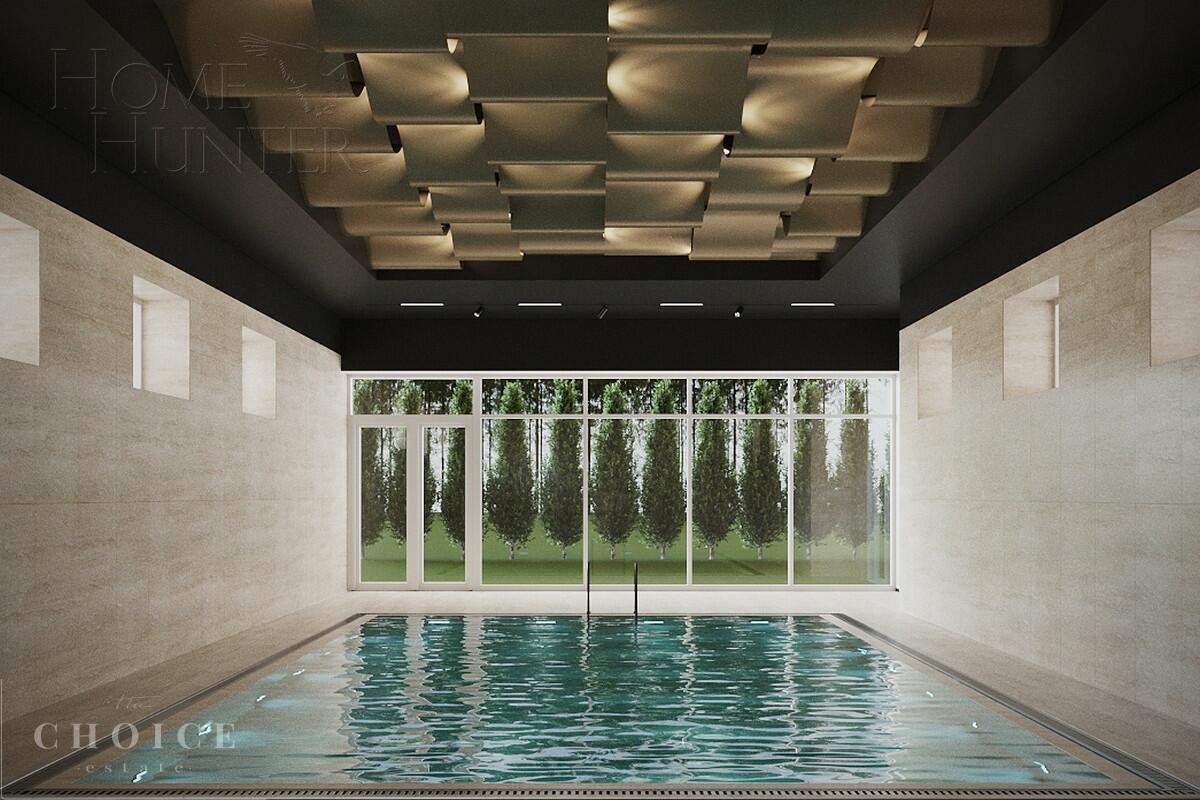 2-этажный коттедж 750 м² без отделки