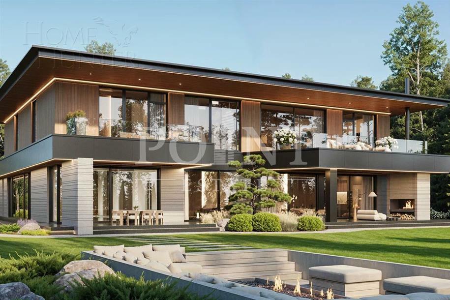 2-этажный коттедж 1 400 м² с отделкой