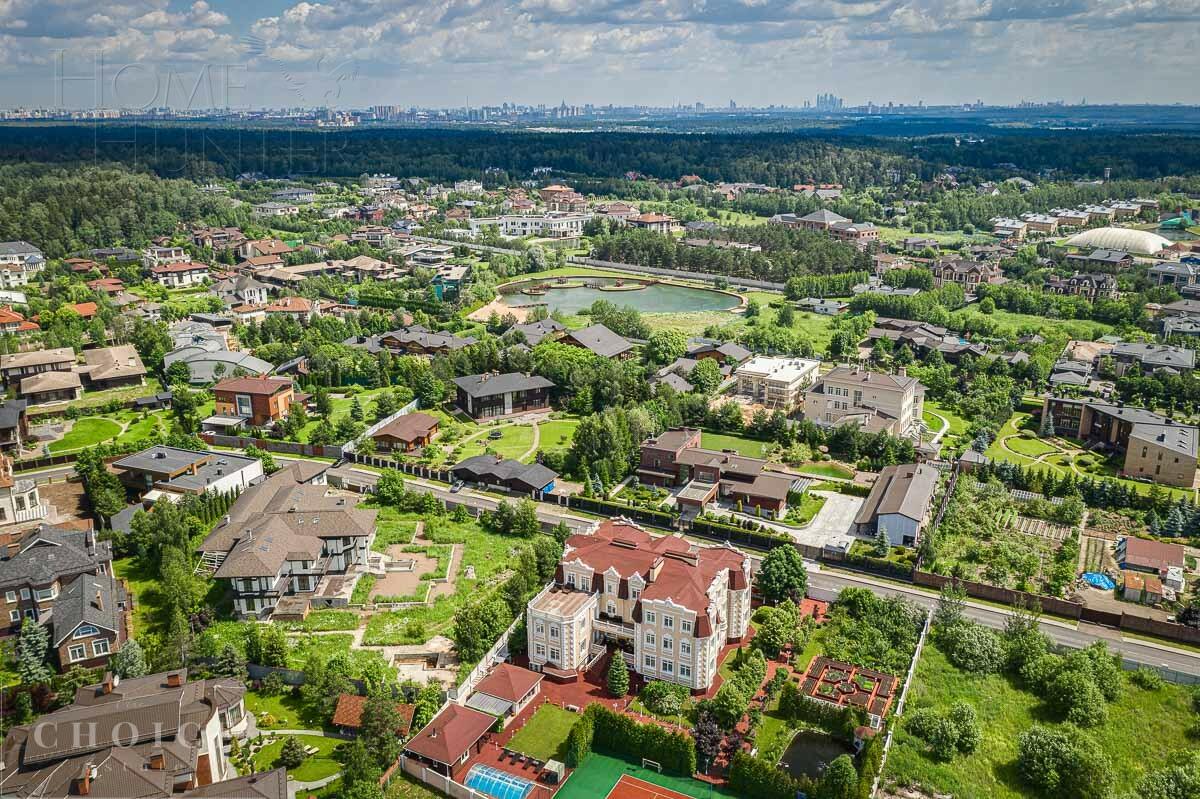 Участок 24.3 сот. в охраняемом поселке