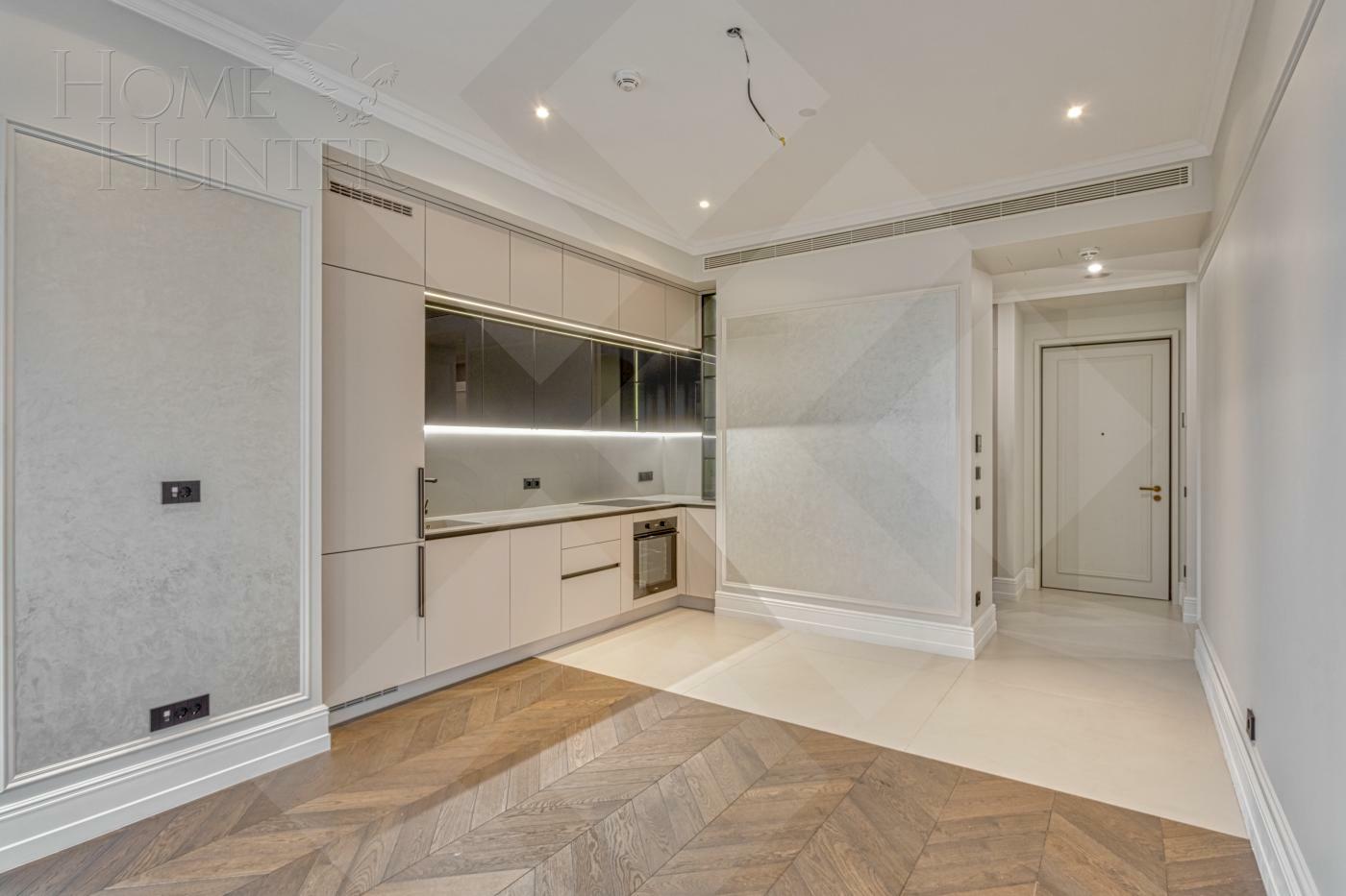 3-КОМН. АПАРТАМЕНТЫ С ОТДЕЛКОЙ 80 М² НА 25 ЭТАЖЕ