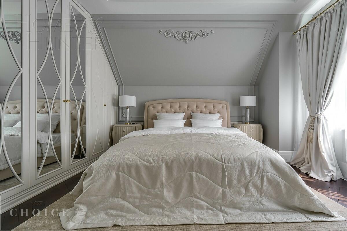 2-этажный коттедж 350 м² с отделкой