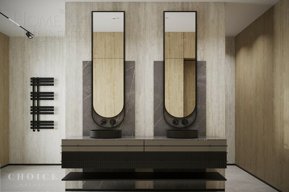 2-этажный коттедж 750 м² без отделки