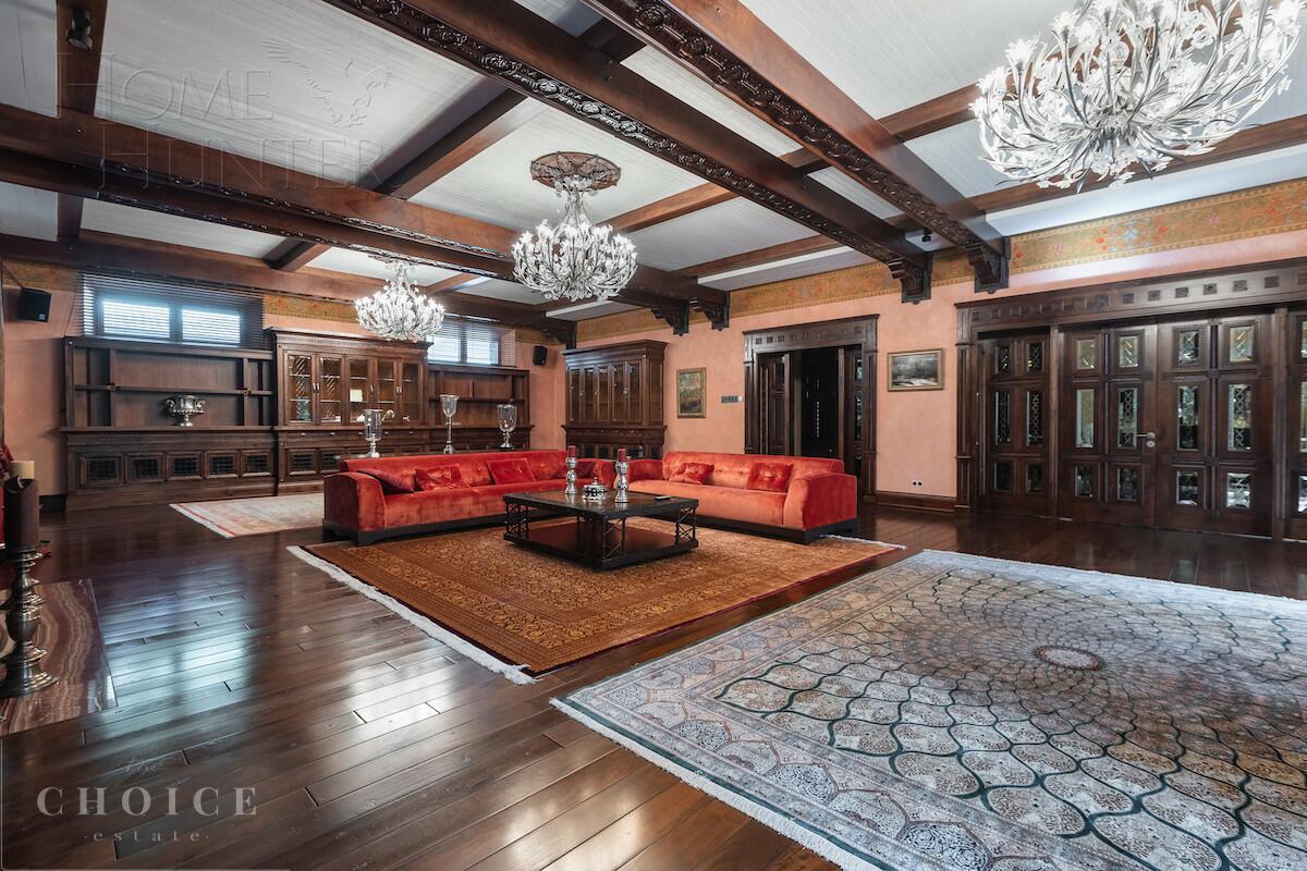 2-этажный коттедж 1 091 м² с отделкой