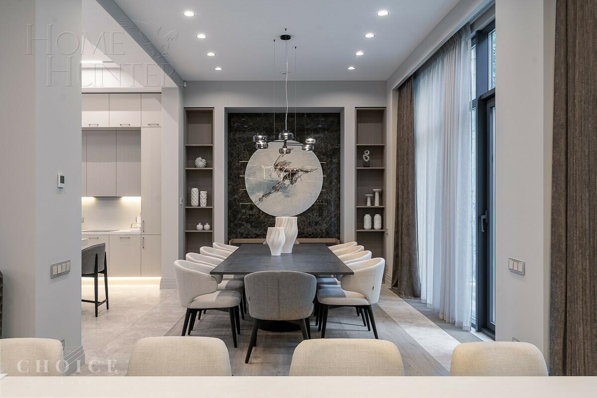 2-этажный коттедж 645 м² с отделкой