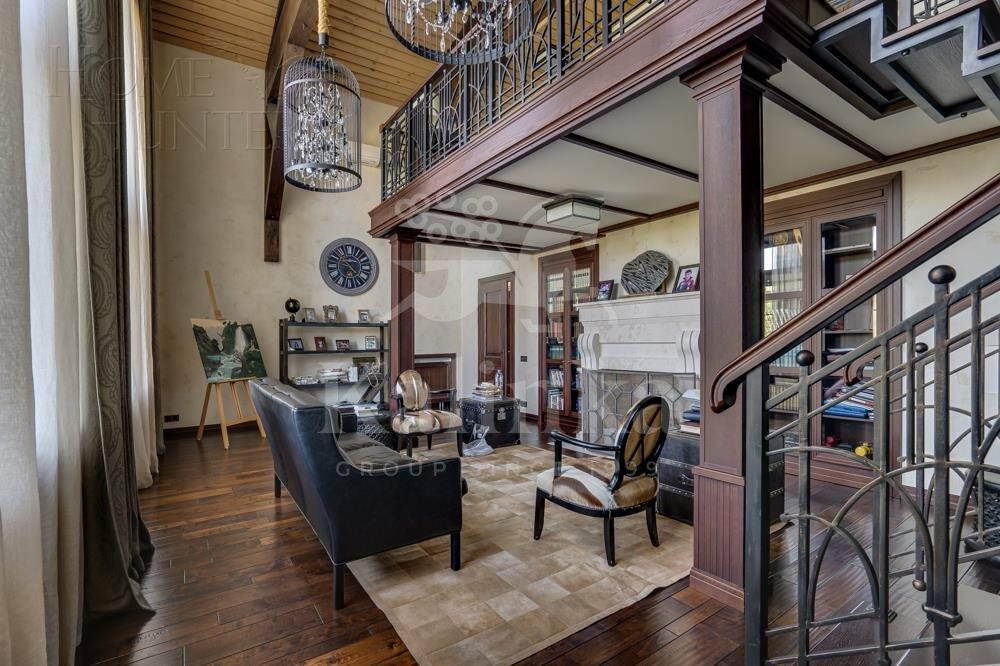 2-этажный коттедж 1 800 м² с отделкой