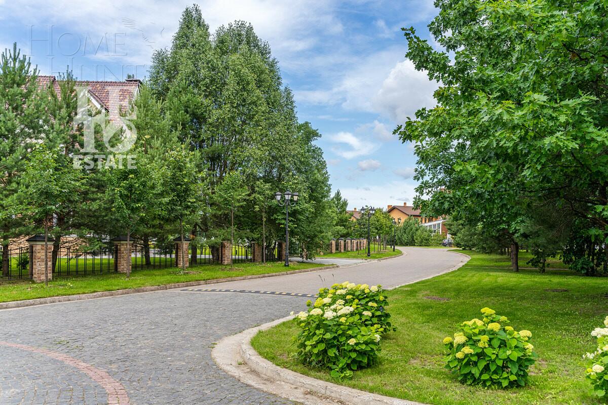 2-этажный коттедж 343.5 м² с отделкой