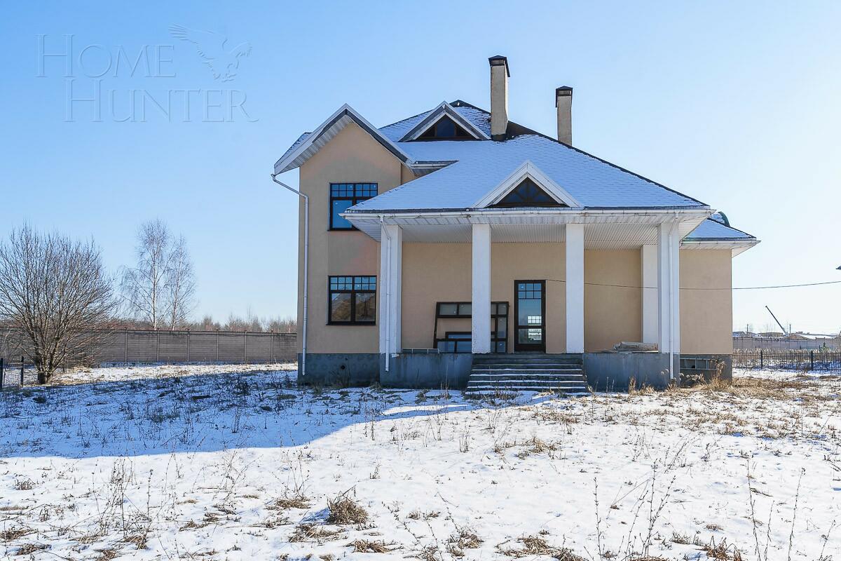 2-этажный коттедж 550 м² без отделки