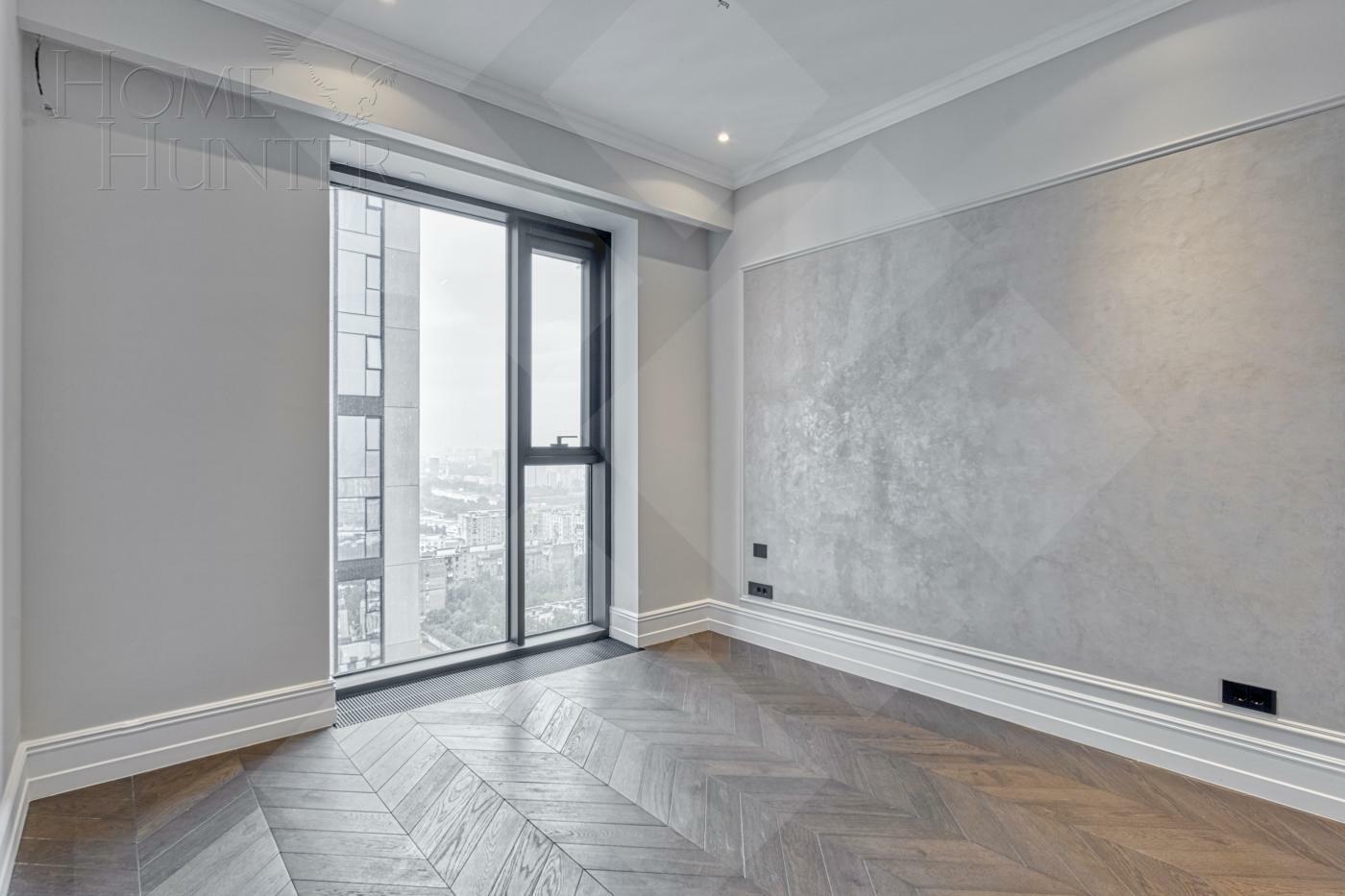 3-КОМН. АПАРТАМЕНТЫ С ОТДЕЛКОЙ 80 М² НА 25 ЭТАЖЕ