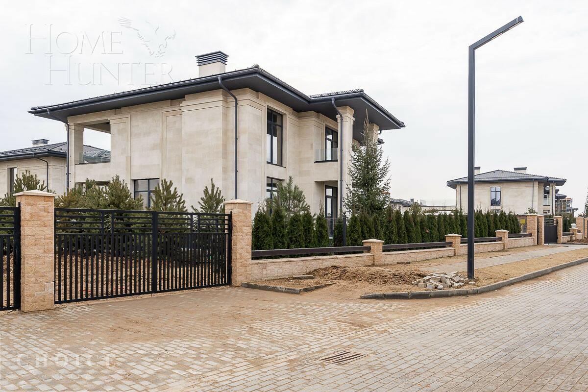 2-этажный коттедж 307 м² без отделки