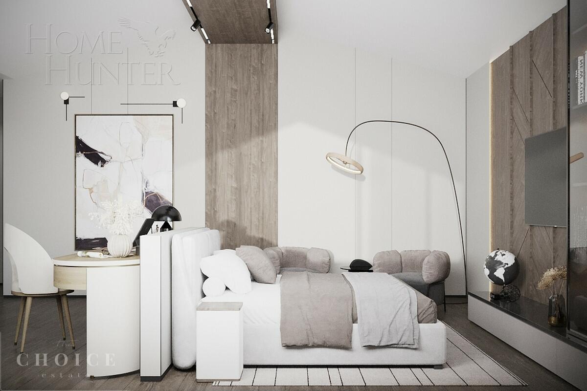 2-этажный коттедж 750 м² без отделки