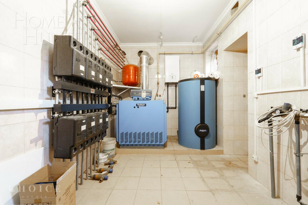 2-этажный коттедж 750 м² с отделкой