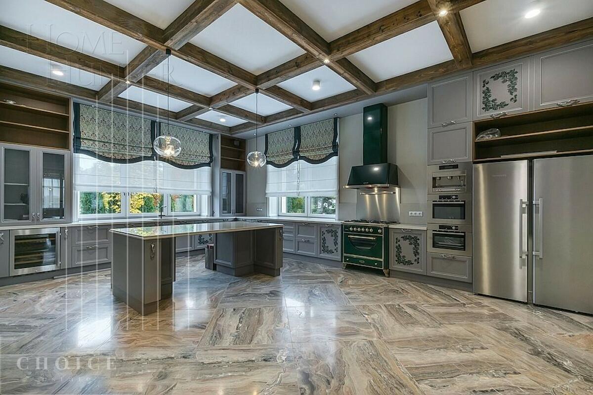 2-этажный коттедж 737 м² с отделкой