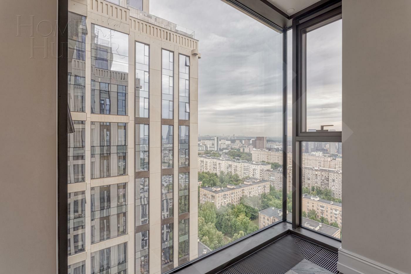 3-КОМН. АПАРТАМЕНТЫ С ОТДЕЛКОЙ 80 М² НА 25 ЭТАЖЕ