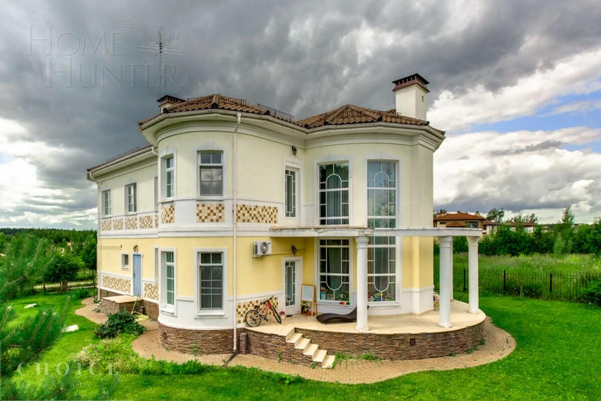 2-этажный коттедж 366 м² без отделки