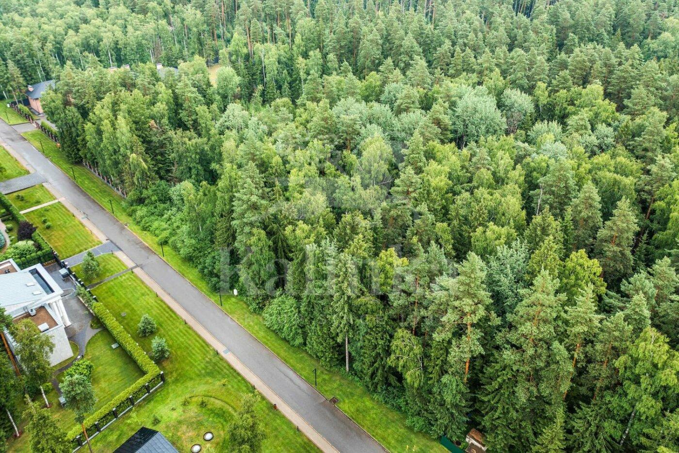 Участок 50 сот. в охраняемом поселке