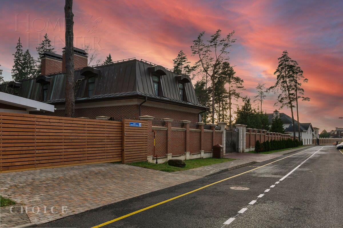 Участок 22.27 сот. в охраняемом поселке