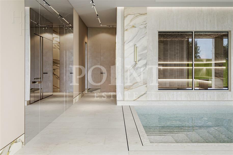 2-этажный коттедж 1 400 м² с отделкой