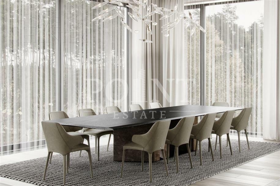 2-этажный коттедж 1 900 м² с отделкой