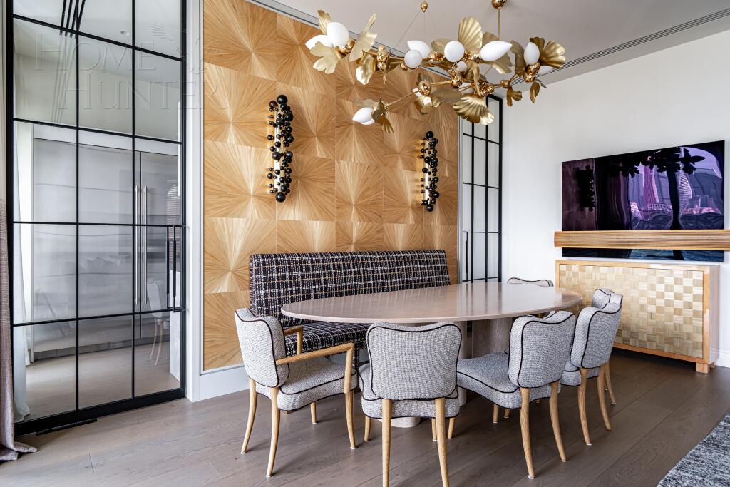 6-КОМН. КВАРТИРА С ОТДЕЛКОЙ 226 М² НА 10 ЭТАЖЕ