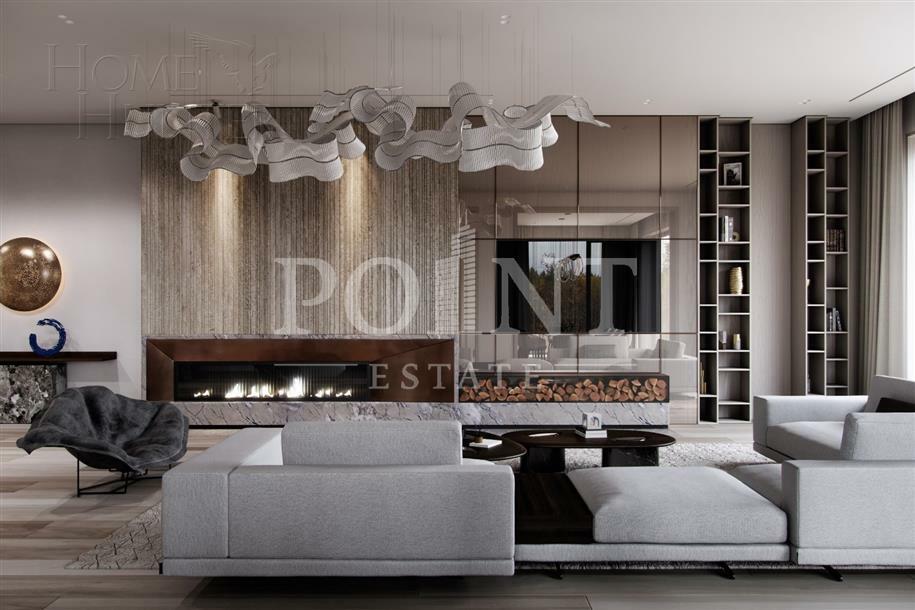 2-этажный коттедж 1 900 м² с отделкой