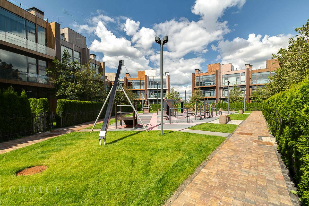 2-этажный таунхаус 169 м² без отделки