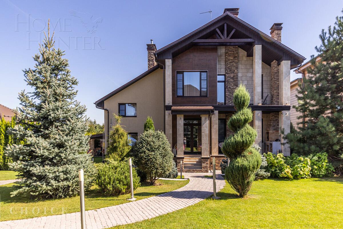 2-этажный коттедж 470 м² с отделкой