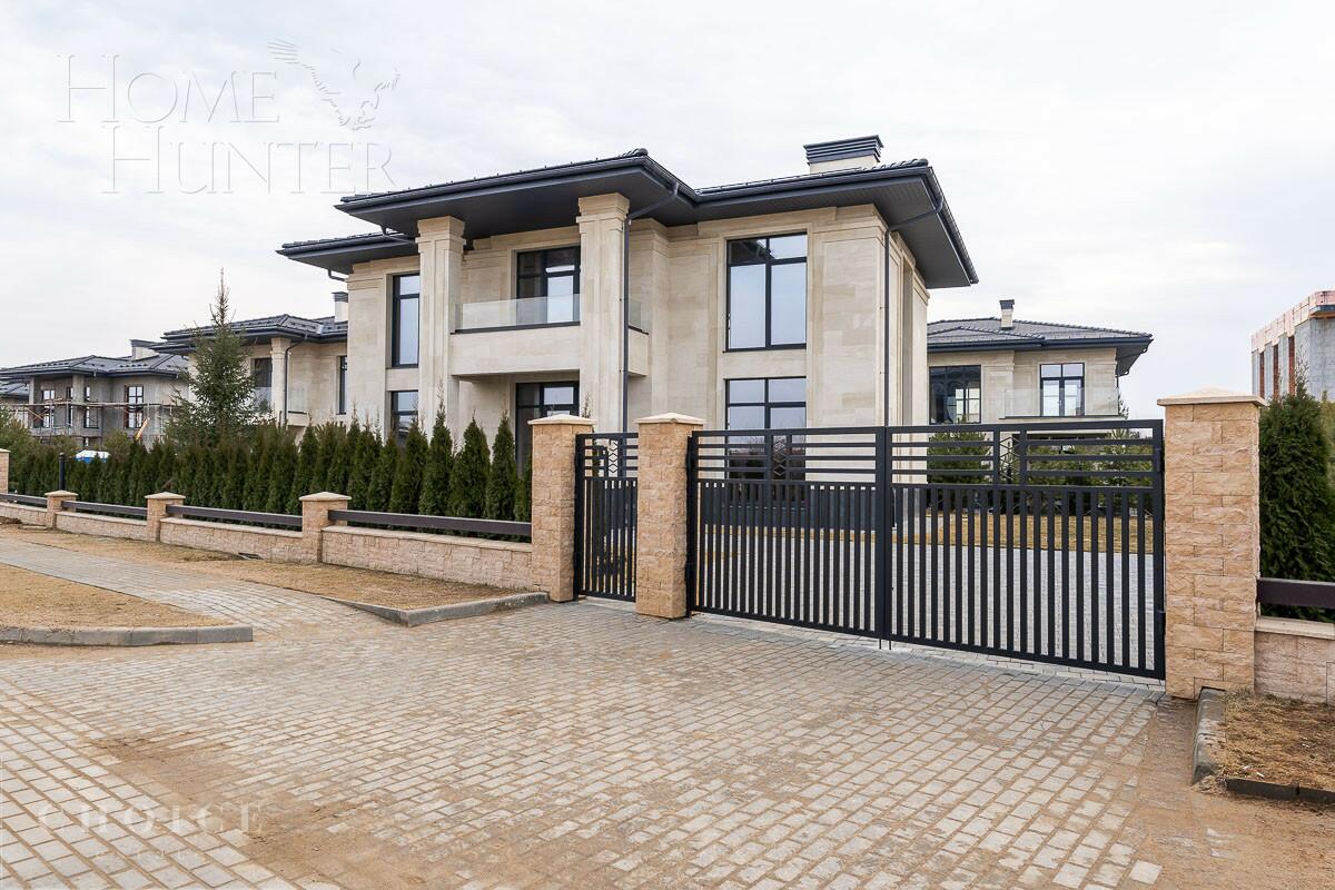 2-этажный коттедж 307 м² без отделки