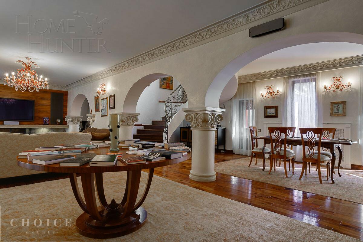 2-этажный коттедж 726 м² с отделкой