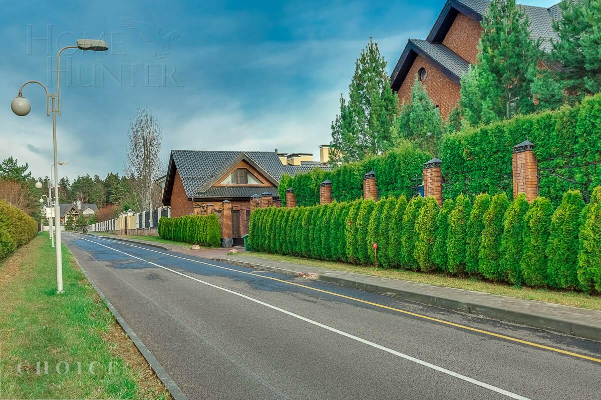 Участок 22.4 сот. в охраняемом поселке