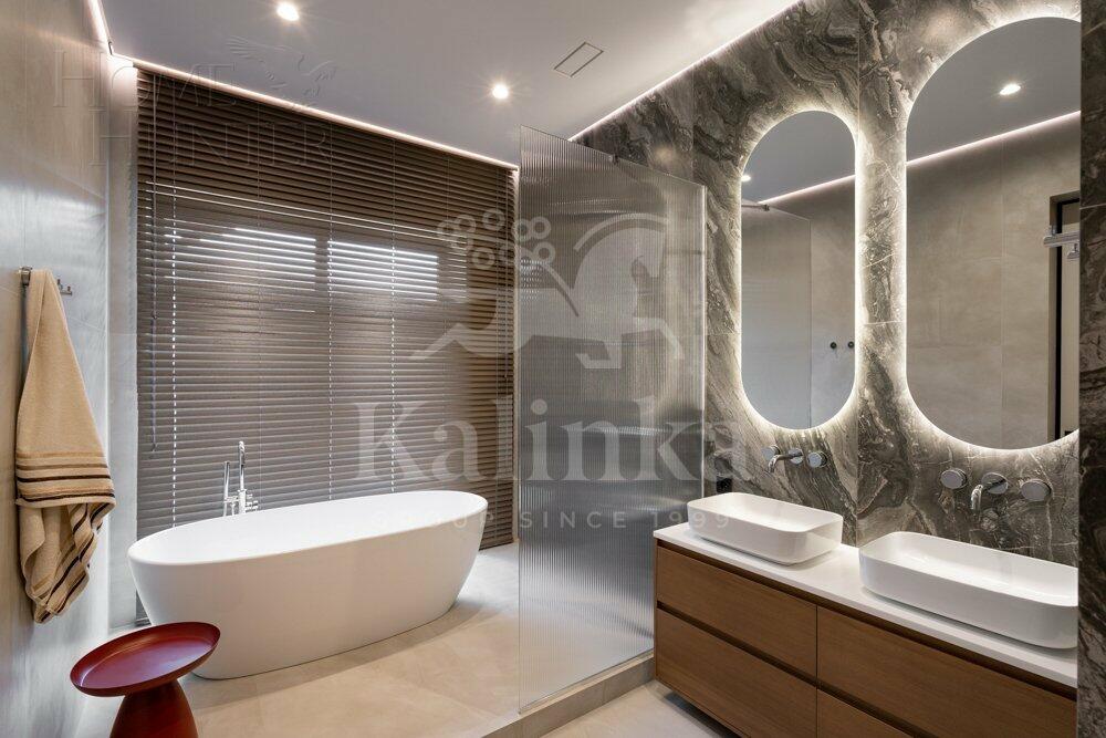 2-этажный коттедж 320 м² с отделкой