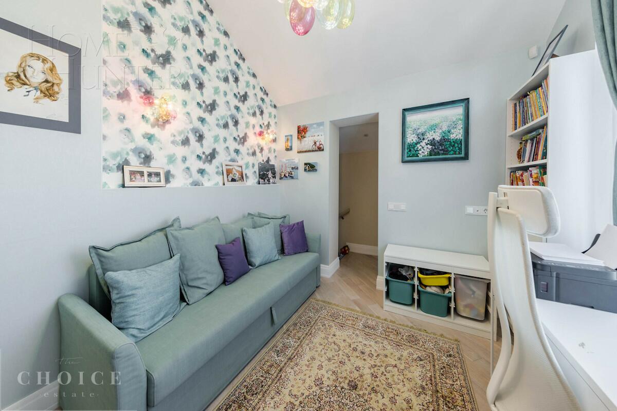 2-этажный коттедж 470 м² с отделкой