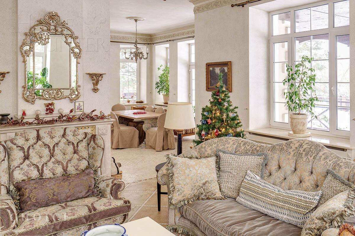 2-этажный коттедж 400 м² с отделкой