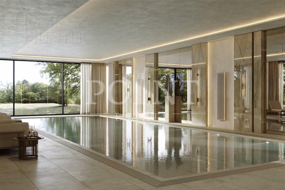 2-этажный коттедж 1 400 м² с отделкой