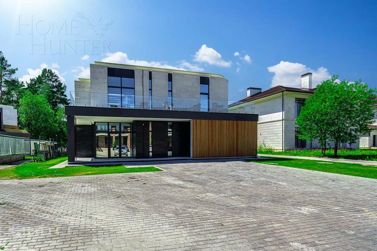 2-этажный коттедж 309 м² без отделки