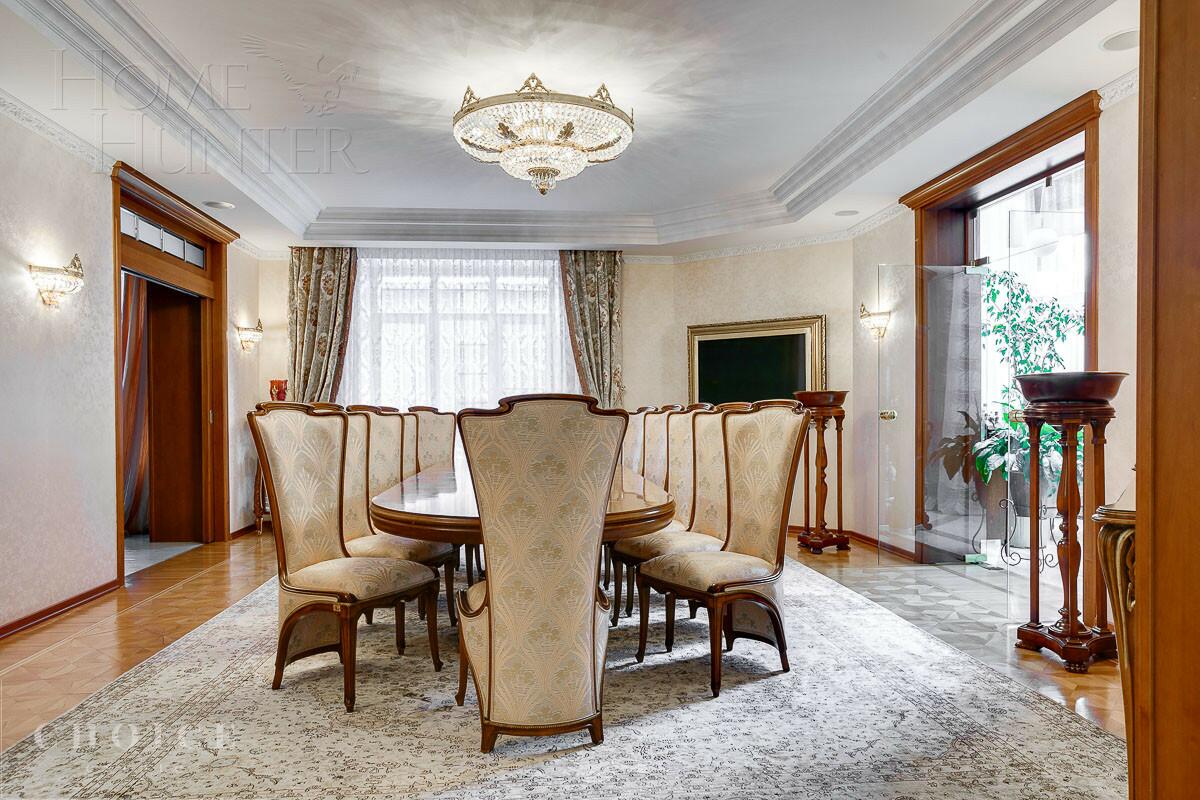 2-этажный коттедж 1 460 м² с отделкой