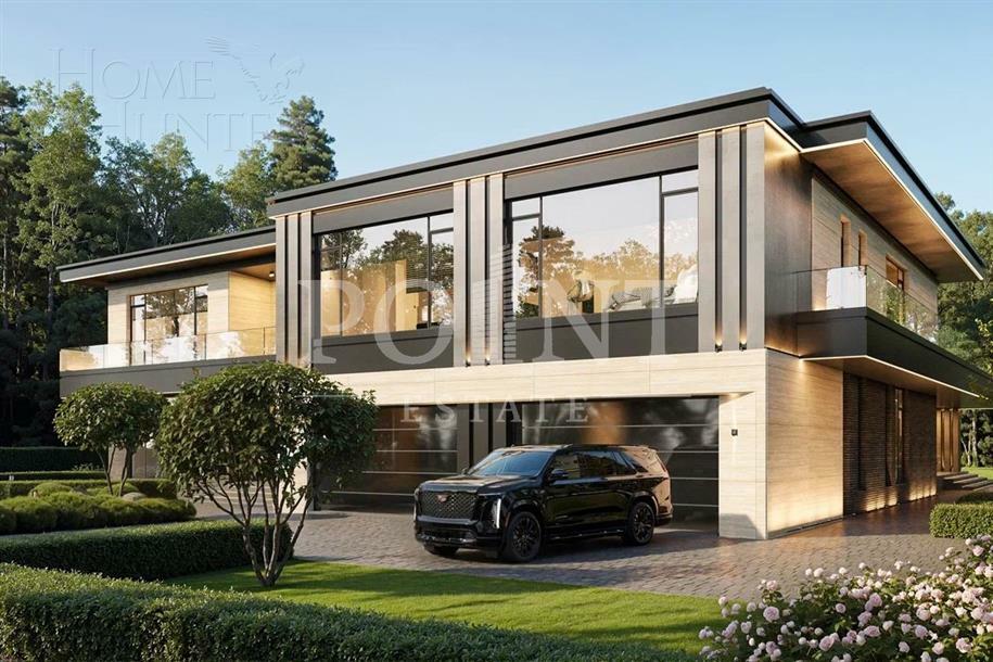 2-этажный коттедж 1 900 м² с отделкой