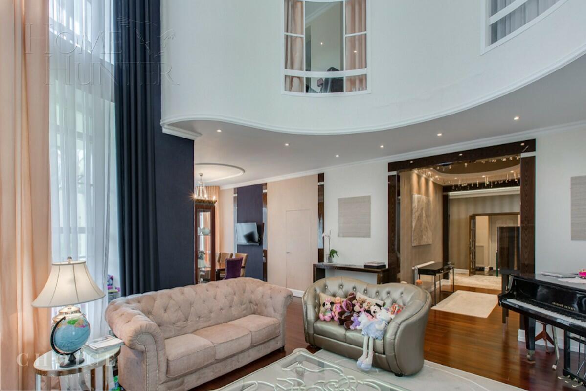 2-этажный коттедж 366 м² без отделки