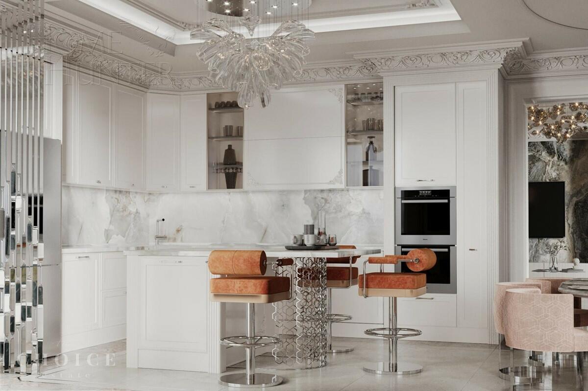 2-этажный коттедж 650 м² без отделки