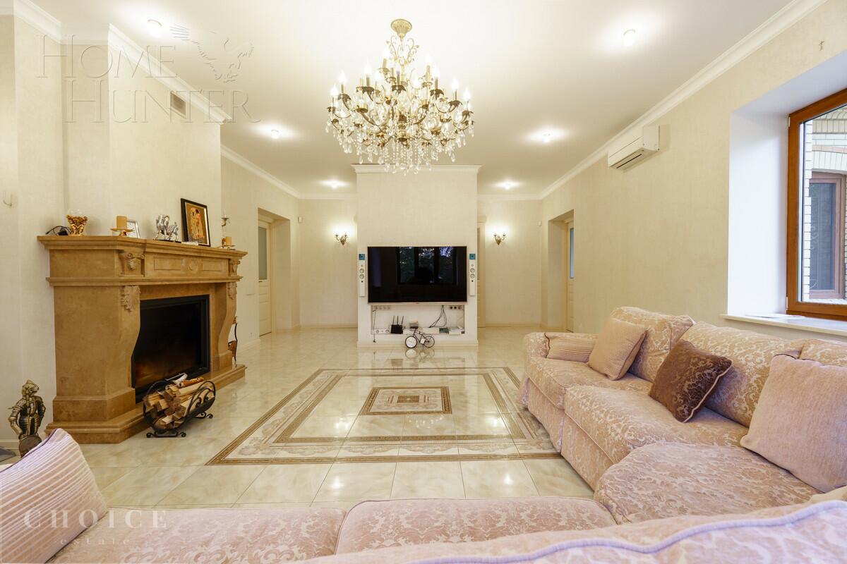 2-этажный коттедж 750 м² с отделкой