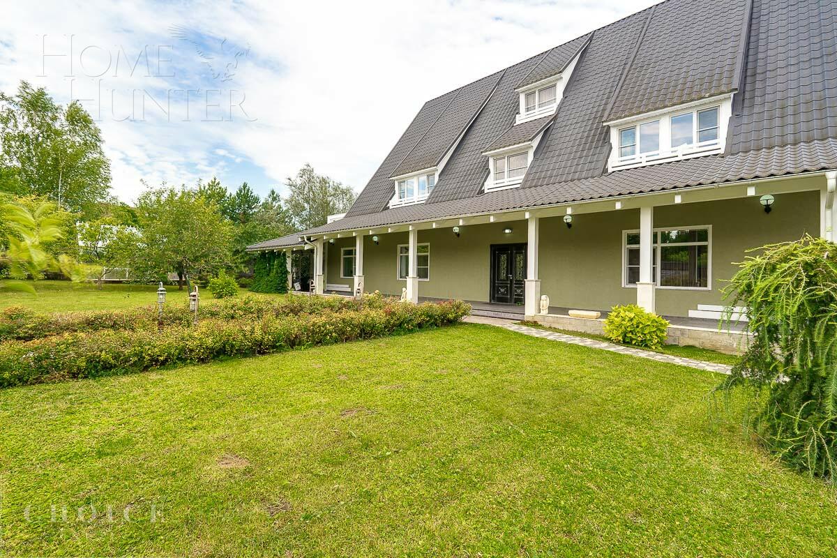 2-этажный коттедж 1 150 м² с отделкой