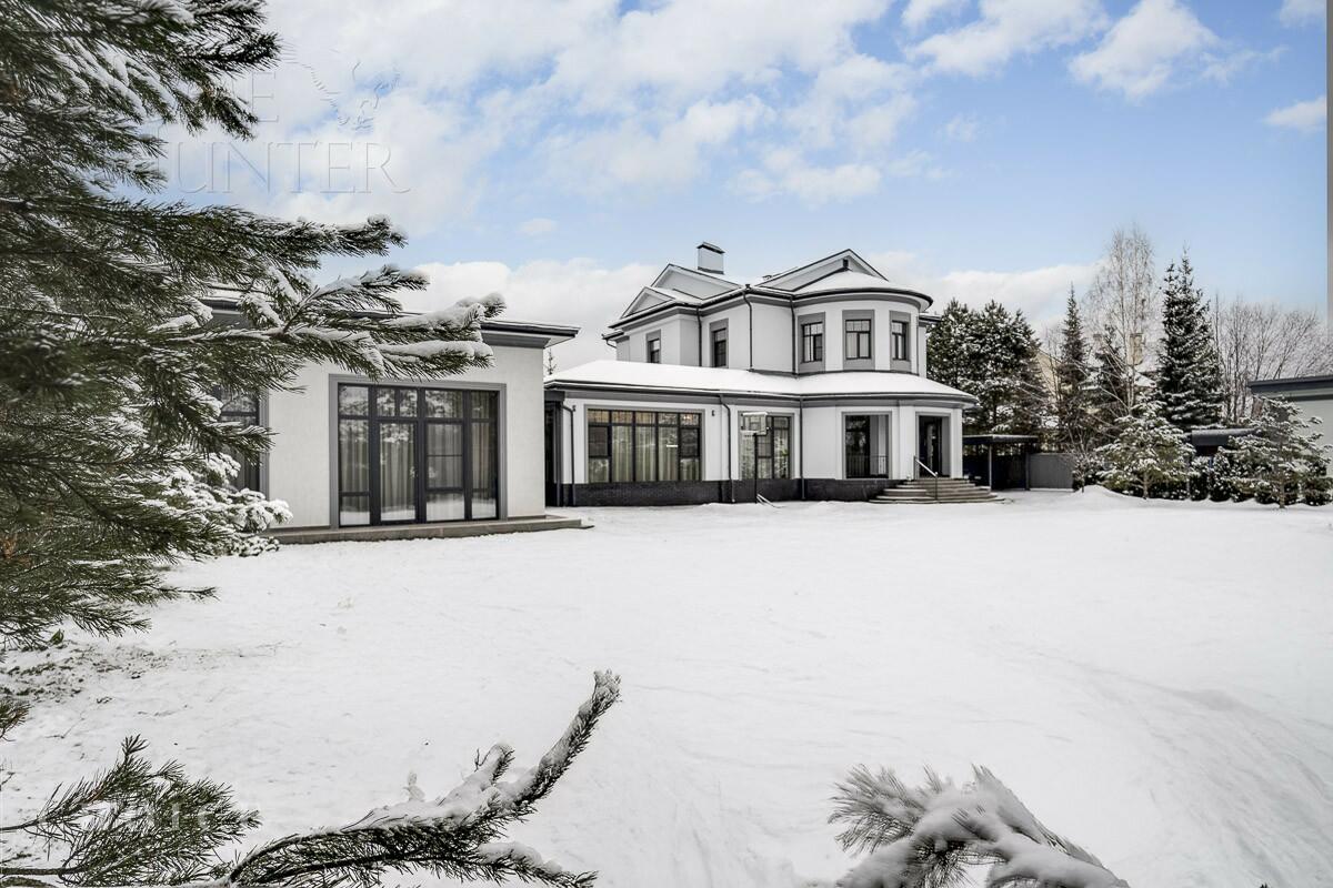 2-этажный коттедж 730 м² с отделкой