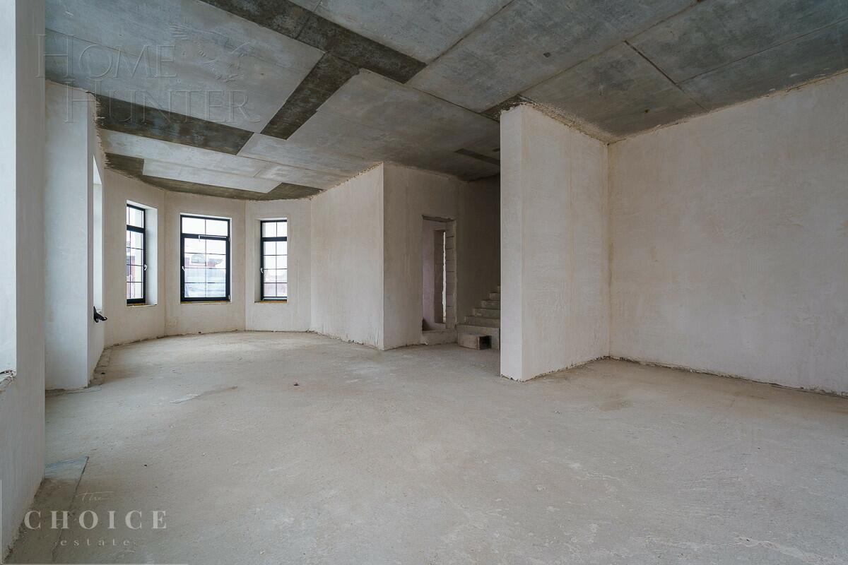 2-этажный коттедж 520 м² без отделки