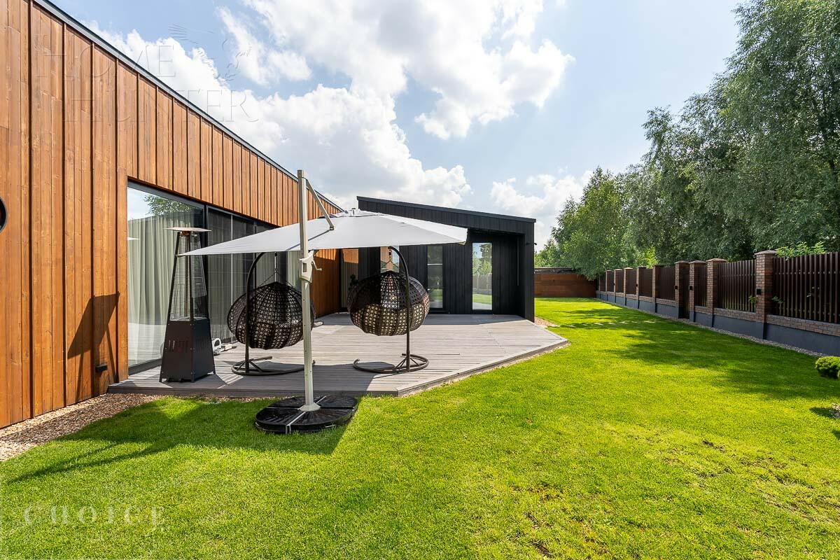 1-этажный коттедж 310 м² с отделкой