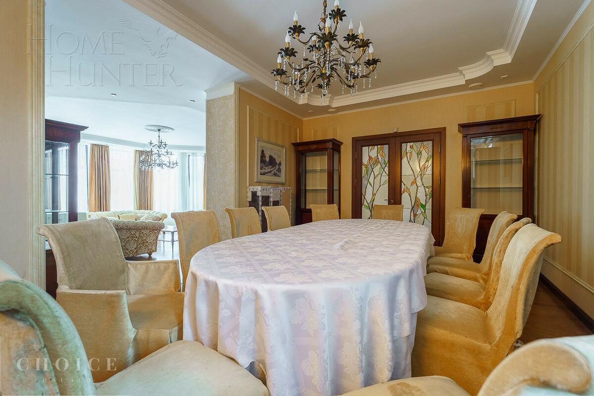 2-этажный коттедж 608 м² с отделкой