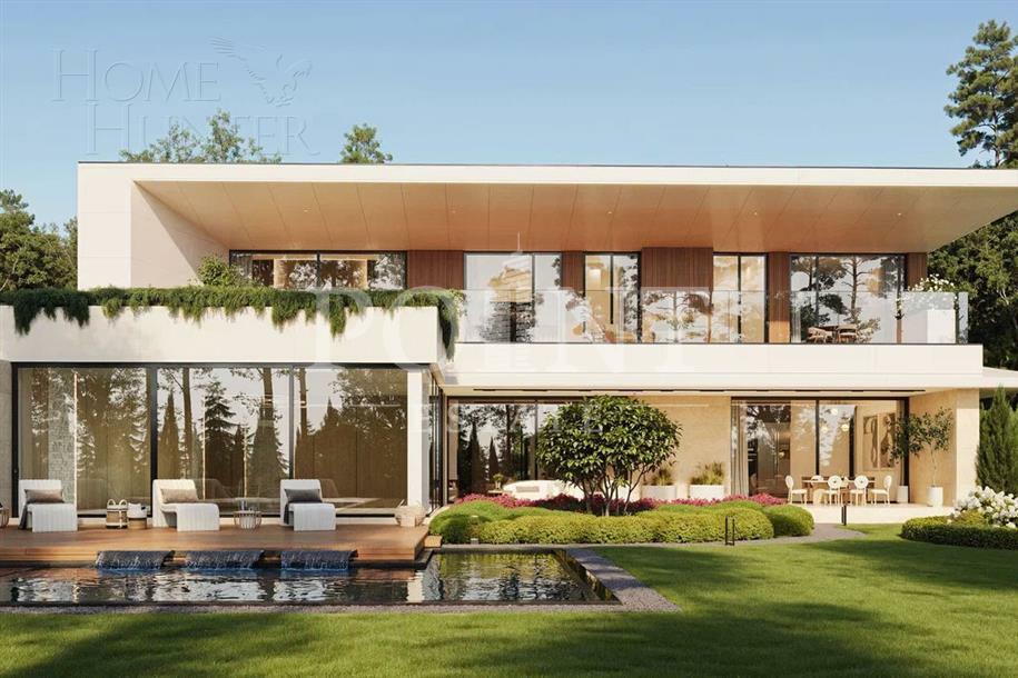 2-этажный коттедж 1 400 м² с отделкой