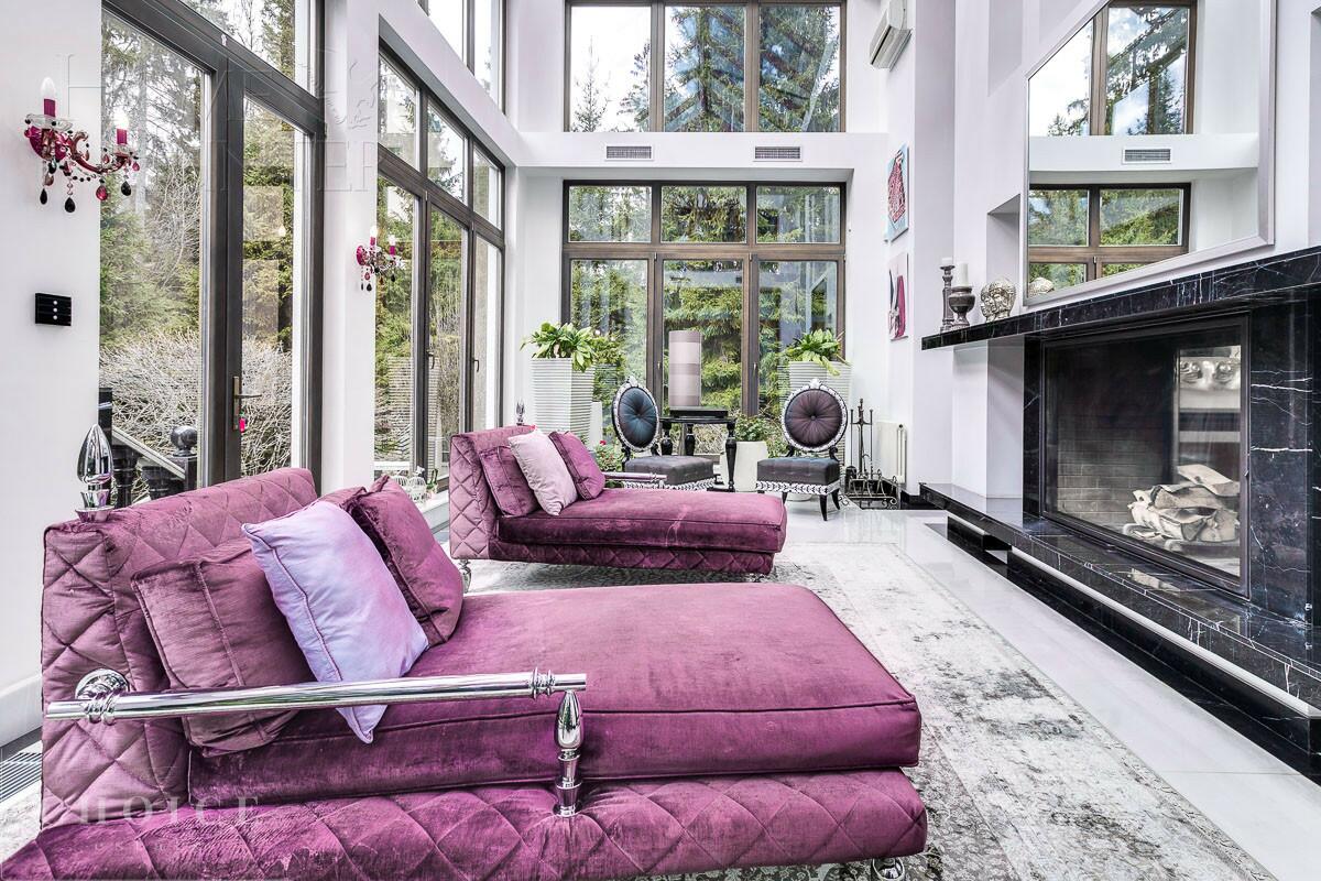 2-этажный коттедж 1 100 м² с отделкой