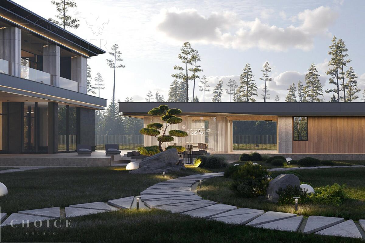 Участок 31.75 сот. в охраняемом поселке