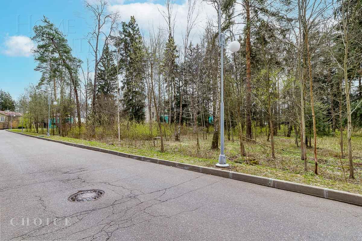 Участок 134 сот. в охраняемом поселке