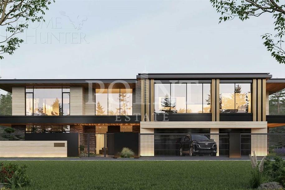 2-этажный коттедж 1 900 м² с отделкой